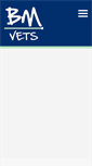 Mobile Screenshot of bmvets.co.uk